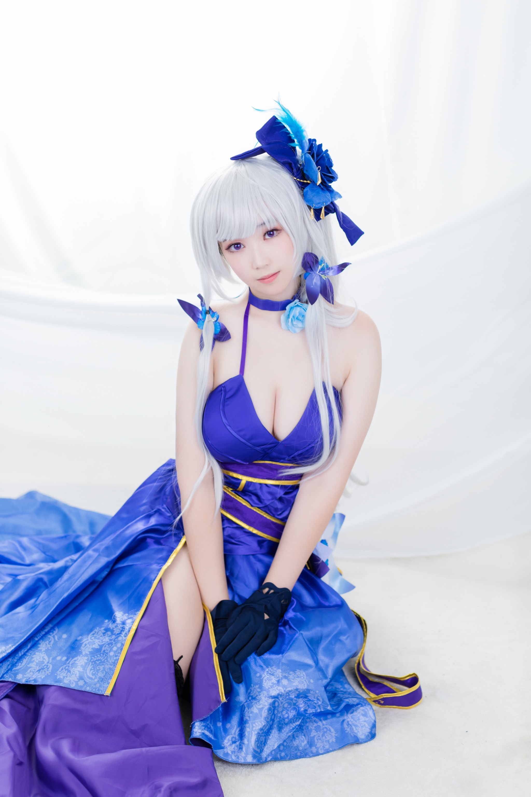 图片[1]-Bambi – NO.006 Azur Lane [21P]-XikXak